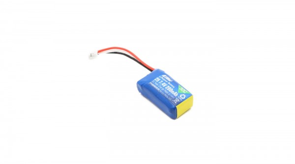 E-flite 280mAh 2S 7.4V 30C Li-Po Akku