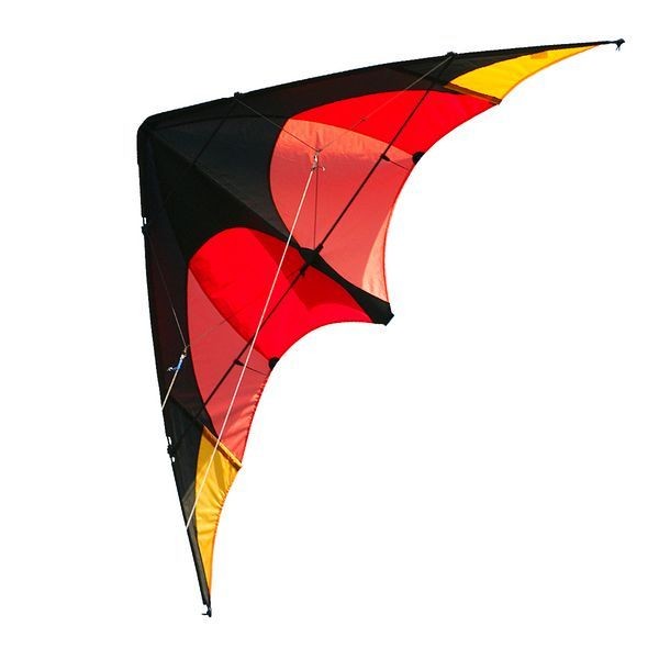 Elliot Delta Sport - Zweileiner-Lenkdrachen/Stabdrachen (2-Leiner)