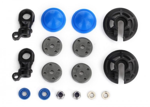 Rebuild-Kit für GTR-Dämpfer Kolben und Kleinteile (je 2) TRAXXAS UDR