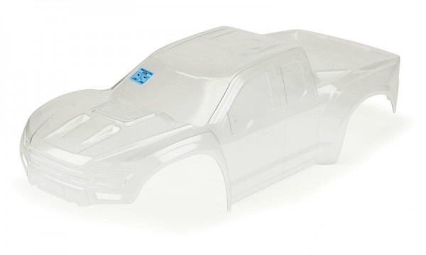 Proline 3482-17 Pro-Line Ford F-150 Raptor Karo klar Pre-Cut für X-Maxx