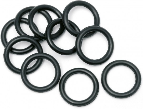 Silikon O-Ring P10 (10x2mm/schwarz/10St)