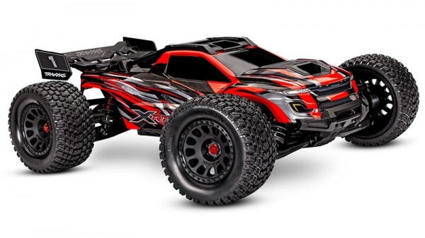 TRAXXAS XRT 4x4 VXL rot RTR ohne Akku/Lader 1/7 4WD Race Truck BL