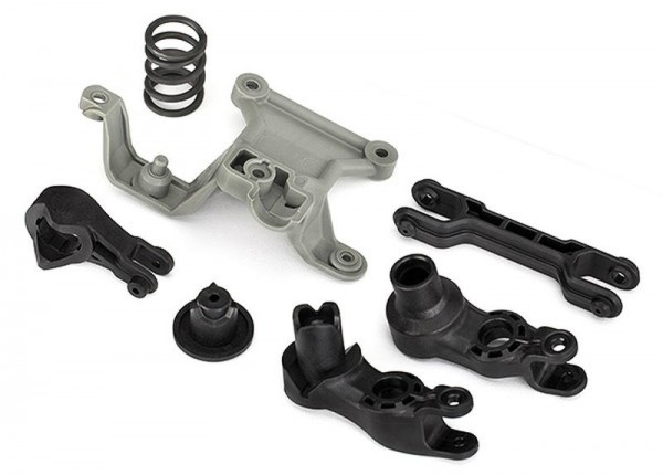 Lenkarme Set mit Servo-Saver, Lenkstange, Feder Lenkarme Set mit Servo-Saver, Lenkstange, Feder TRA