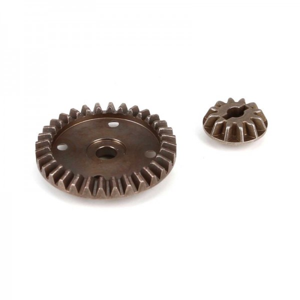 Metal Bevel Gear & Pinion: Hal, V100