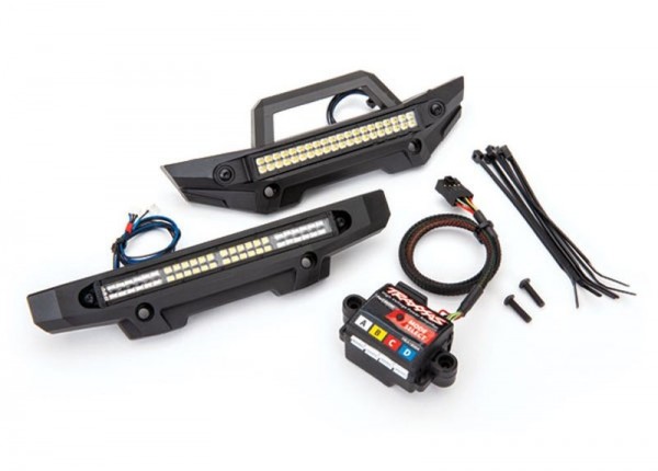 NEU LED LICHT-Kit MAXX komplett mit High-Voltage-Wandler TRAXXAS