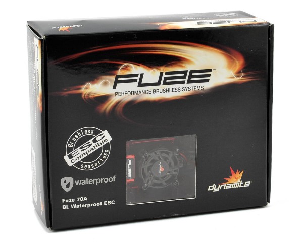 Dynamite Fuze 70A Waterproof Brushless ESC