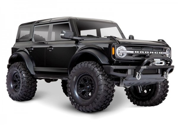 NEU TRAXXAS TRX-4 2021 Ford Bronco Black RTR o. Akku/Lader 1/10 4WD Scale-Crawler Brushed