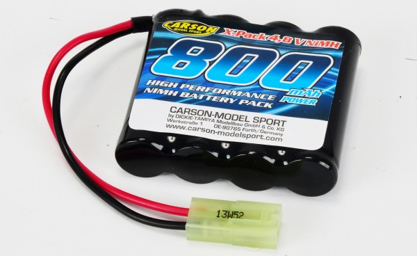Akku Pack 4,8V/ 800mAh NiMH Mini Tamiya