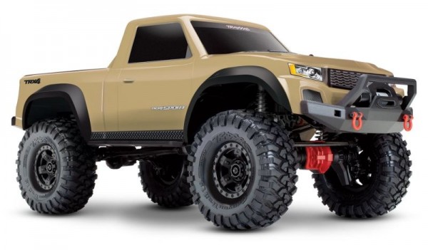 TRAXXAS TRX-4 Sport 4x4 tan RTR ohne Akku/Lader 1/10 4WD Scale-Crawler Brushed