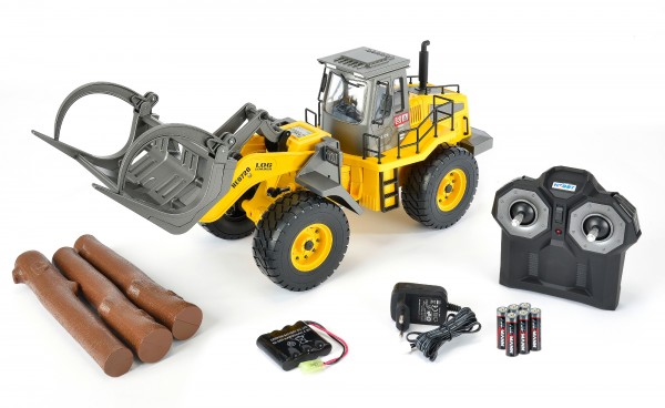 1:14 Rundholz-Lader Clean Version 2,4 GHz 100% RTR