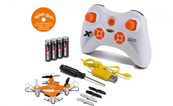 X4 Quadcopter NANO 100% RTF(orange)