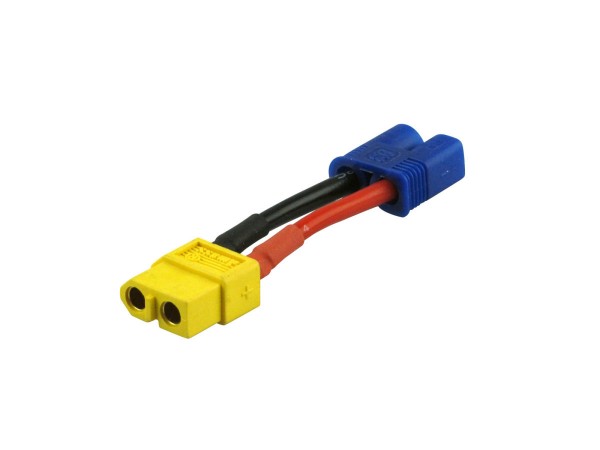 Adapter XT60 Buchse «-» EC3 Stecker