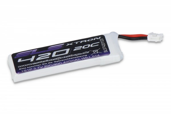 SLS XTRON 420mAh 1S1P 3,7V 20C