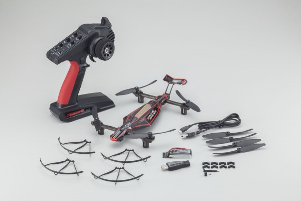 DRONE RACER ZEPHYR FORCE SCHWARZ READYSET