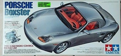 VINTAGE TAMIYA 1/10 PORSCHE BOXSTER RC KIT Nr. 58197