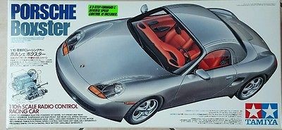 VINTAGE TAMIYA 1/10 PORSCHE BOXSTER RC KIT Nr. 58197