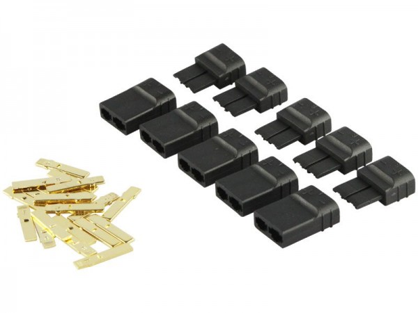 Goldkontakte Traxxas - 5 Paare