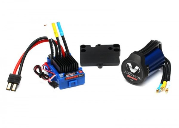 Velineon VXL-3S waterproof & Velineon 3500 Brushless Power Set - Regler & Motor