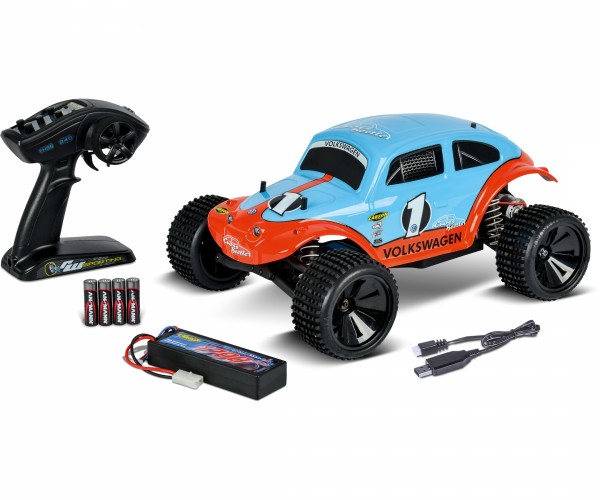 Carson 500404086 1:10 Beetle Warrior 2WD 2.4G 100% RTR