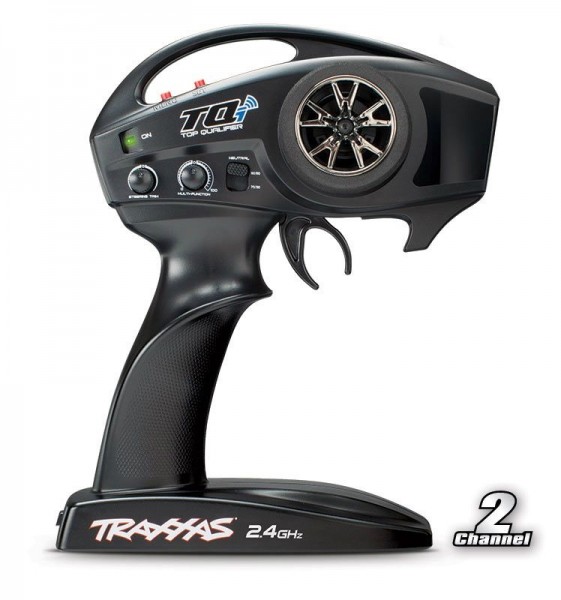 TQi Sender 2.4GHz 2-Kanal mit TSM Empfänger TRAXXAS Link fähig