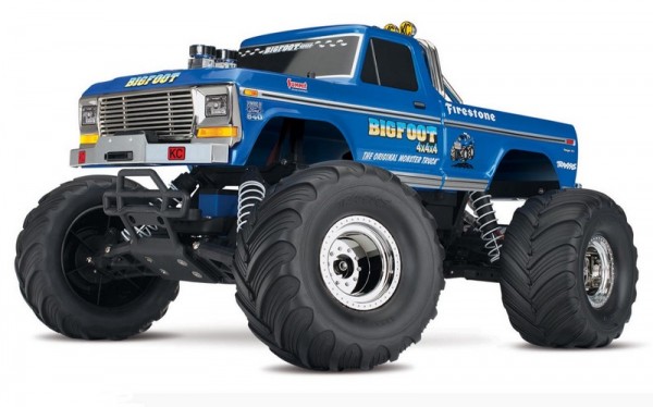 TRAXXAS BIGFOOT Original No.1 RTR mit Akku +LED-Licht