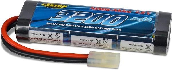 Akku Racing Pack 7.2V/3200 mAh NiMH