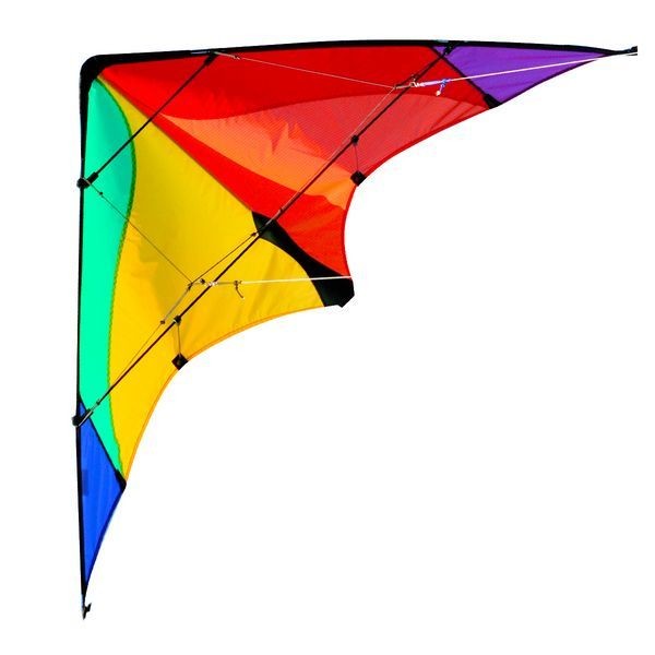 Elliot Delta Basic - Zweileiner-Lenkdrachen/Stabdrachen (2-Leiner)
