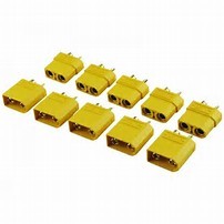 Goldkontakte XT90 - 5 Paare