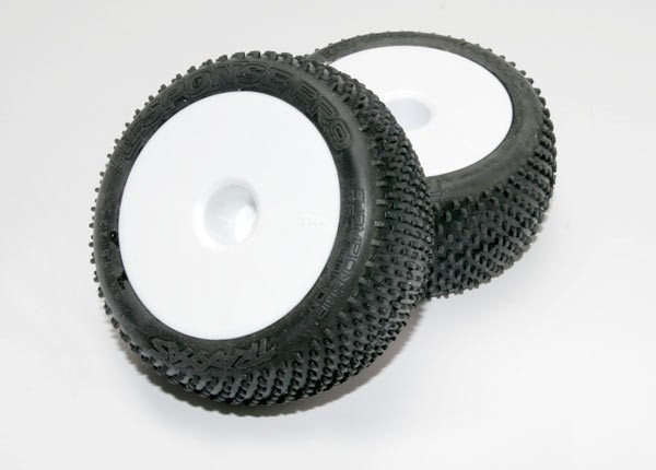 Räder Traxxas Rally Volk Racing TE37 grün (2)