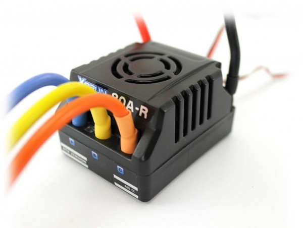 Carson Hobbywing Xerun Regler 80 A-R 2-4S 3A BEC