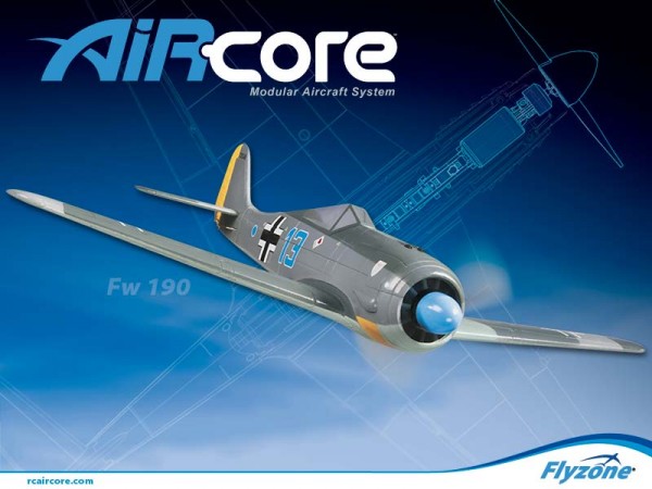 AirCore Focke Wulf 190 KIT