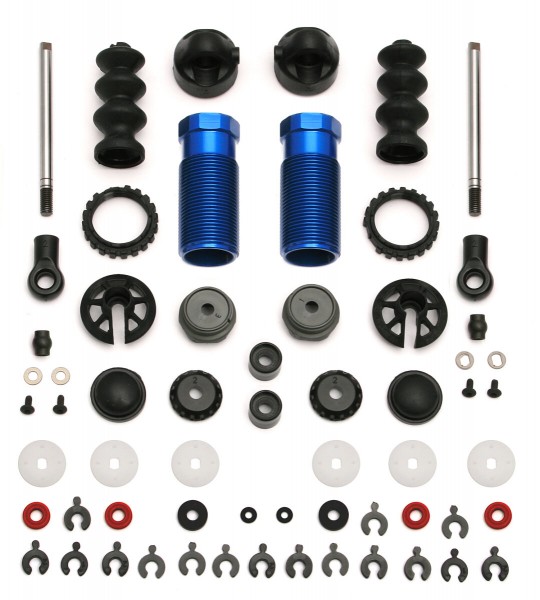 Team Associated 91052 13x26 mm Stoßdämpfer-Kit, blau