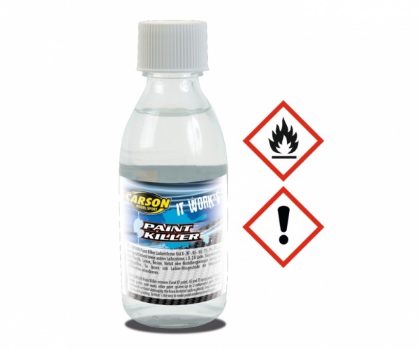Paint-Killer Lackentferner 100ml (Hinweis kein Versand)