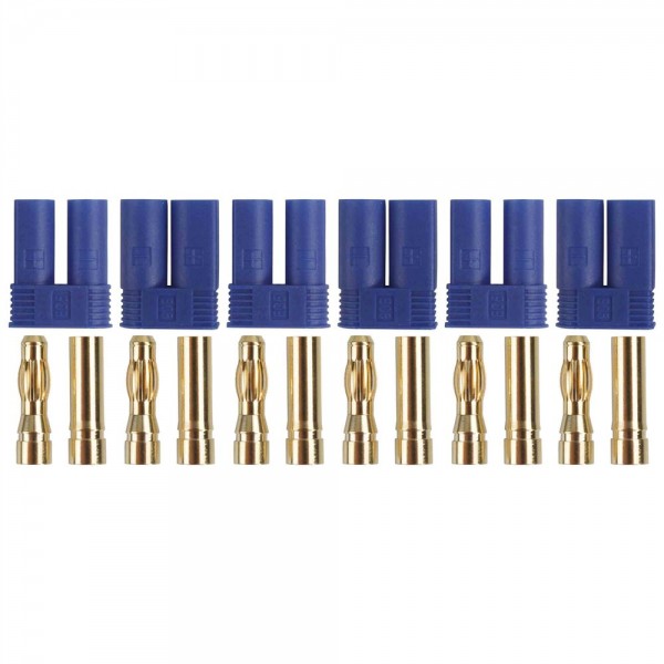 Goldkontakt EC5 3 Paare