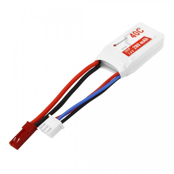 Lipo Akkus 2S / 7,4V LiPo 2S / 7,4V 280mAH BEC / XH 801213