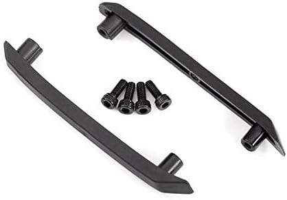 Traxxas 9017 Kufenplatte, Dach (Korpus) (schwarz) (links und rechts) / 3 x 8 mm CS (4)