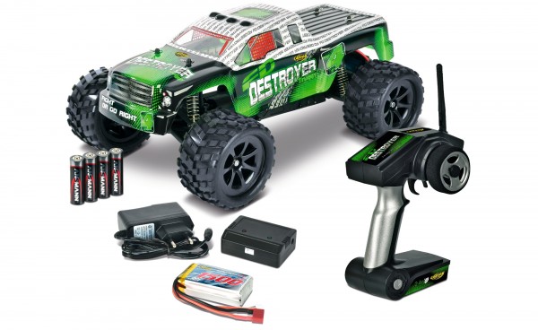 1:12 FD Destroyer Truggy, 2.4 GHz, Vorführartikel mit Gebrauchsspuren
