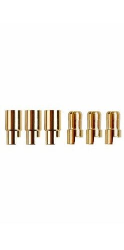 Goldkontakt Ø6,0mm 3 Paare