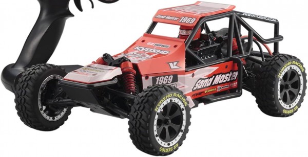 Kyosho 1:10 EP RTR Sandmaster Buggy, rot