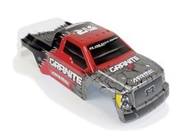 1:10 Arrma Karosserie Granite, rot