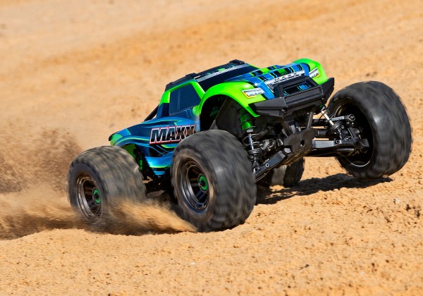 MAXX 1:10 RTR TSM SR VXL-4S Regler ohne Akku/Lader 1/10 Monster-Truck Brushless