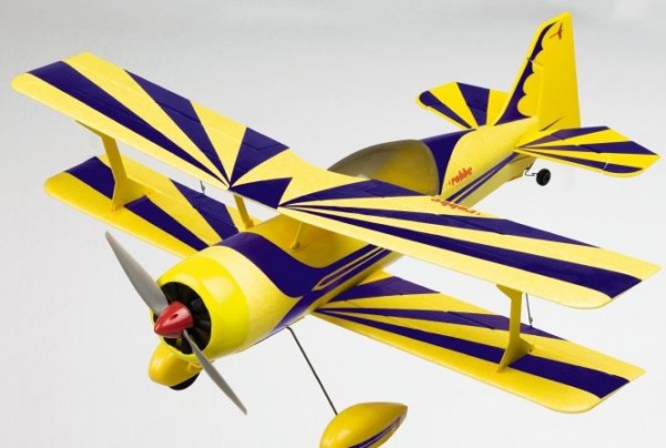 Pitts S12 Arcel ARF Robbe