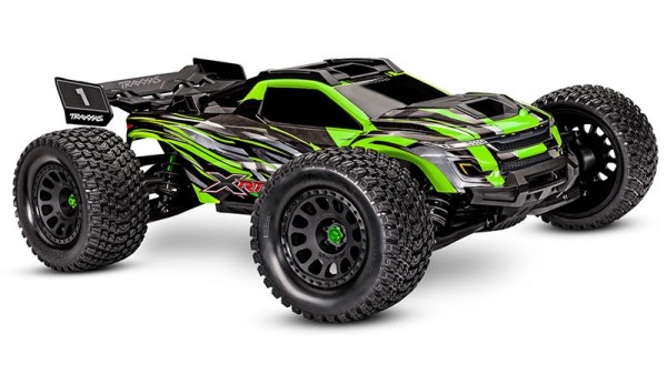 TRAXXAS XRT 4x4 VXL grün RTR ohne Akku/Lader 1/7 4WD Race Truck BL