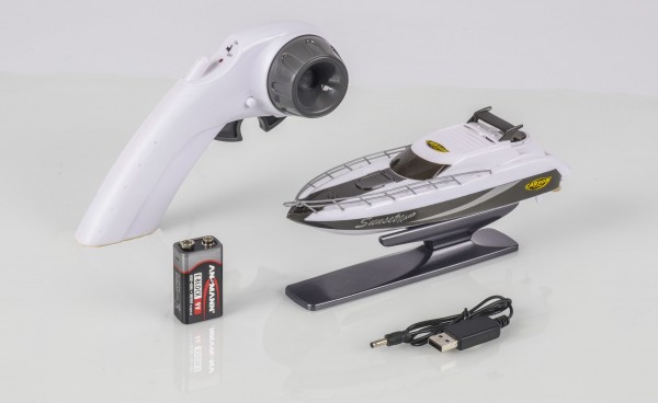 Motoryacht Sunset Nano 2.4 GHz 100% RTR
