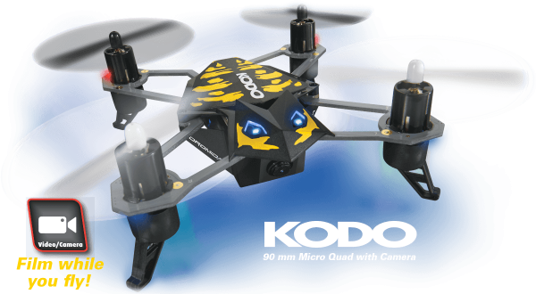 Dromida Kodo Kamera Quadrocopter