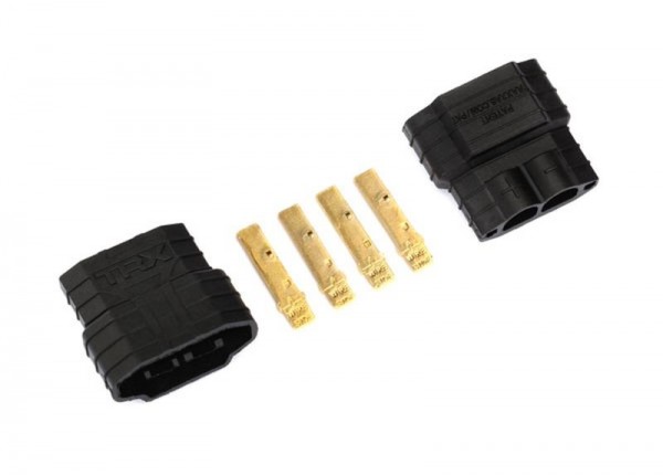 TRX-Stecker 3S männlich (2) TRAXXAS #P (nur für Regler)