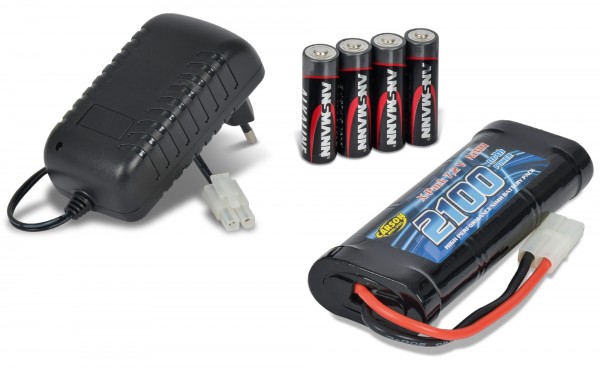 Expert Charger NiMH Compact 2A Plus Akku & Senderbatterien