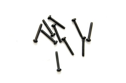 M2x12mm PAN HEAD SCREWS, 10PCS