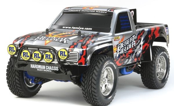 Desert Fielder RTR 1/10 KIT Fahrfertig verbaut