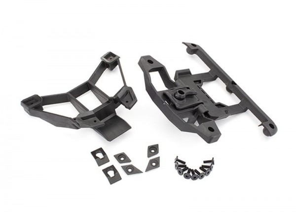 Karo-Halter v/h + Schrauben TRAXXAS Maxx